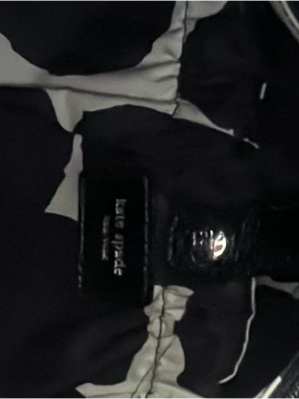 Kate Spade Black Nylon Randi Shoulder Bag - Picture 9 of 9